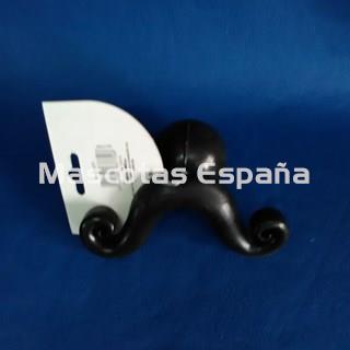 RECORD Juguete Bigote Goma 13cm - Imagen 1